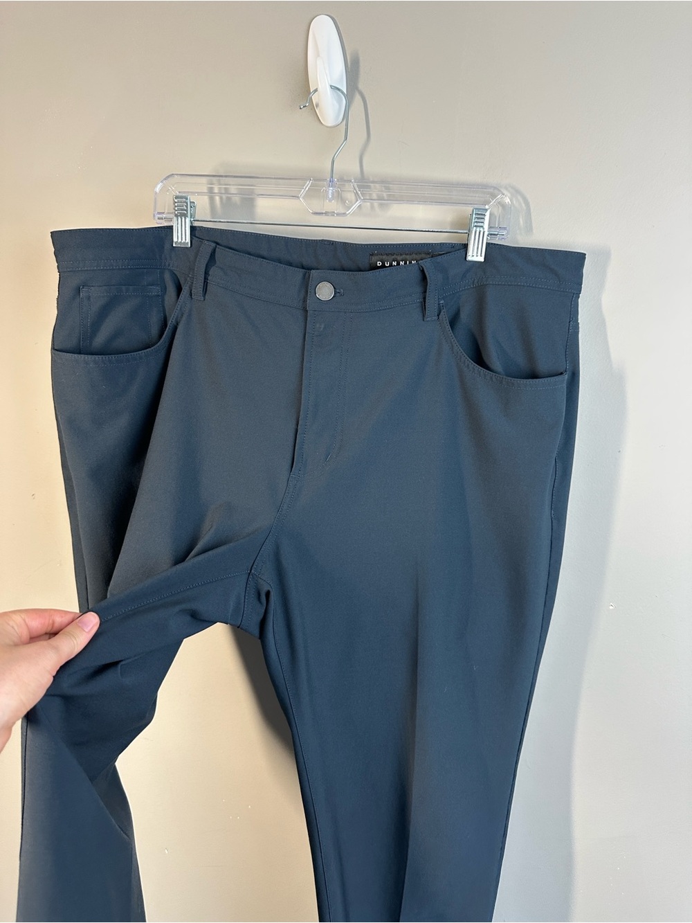 Dunning Golf PlayerFit 5 Pocket Golf Pants Size 40/32 - Picture 5 of 13